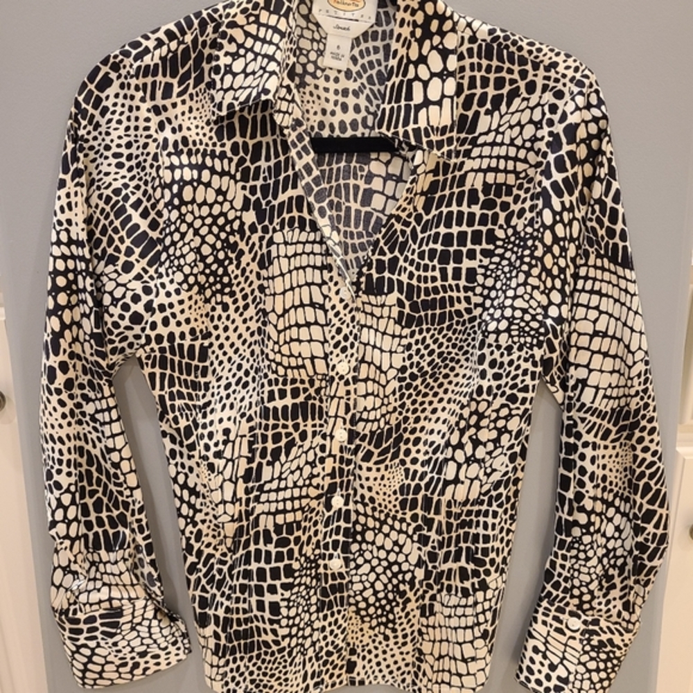 COPY - Ann Taylor Women's Fitted Silk Shirt